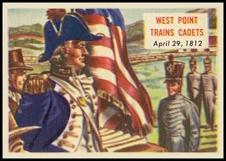 121 West Point Trains Cadets